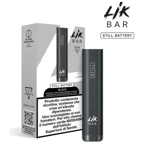 Lik Bar Still Device Battery Black - Foto 1