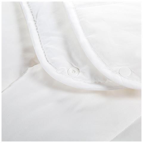 Piumino Poliestere I Dormissimi Quattro Stagioni Morfeo In Microfibra Colore Neutro Misura 1 P.za - Foto 4