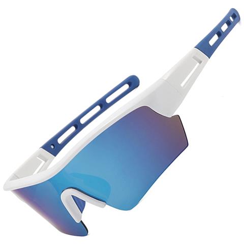 Occhiali Da Sole Sportivi Uv400 Per Ciclismo E Guida White - Foto 2