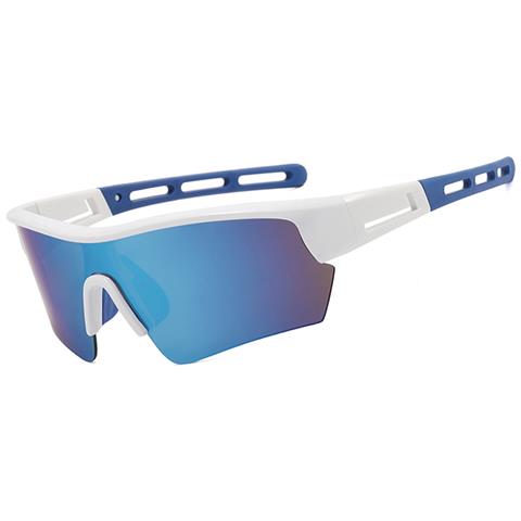 Occhiali Da Sole Sportivi Uv400 Per Ciclismo E Guida White - Foto 4