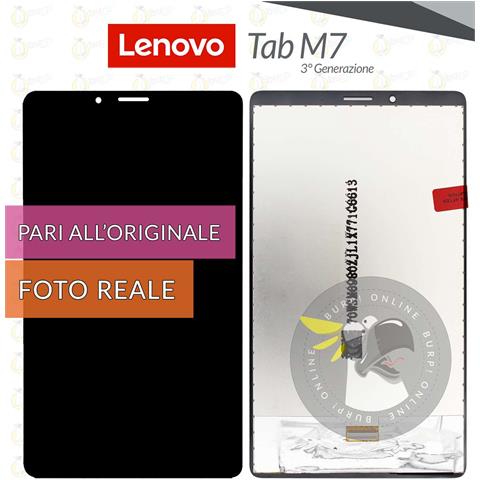 Display Lenovo Tab M7 Terza Generazione Tb-7306x 7306f Lcd Touch Schermo Vetro Pari A Originale - Foto 1