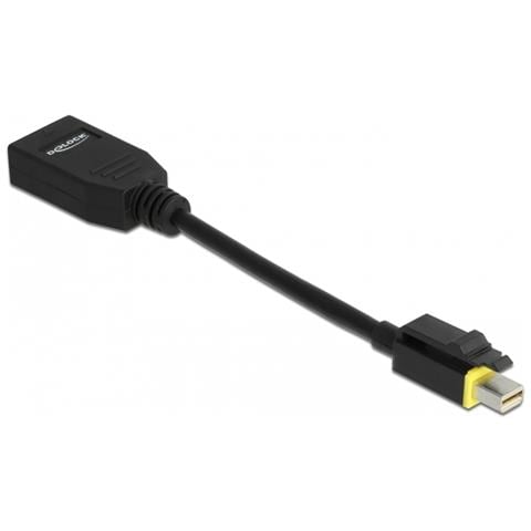 65978 cavo e adattatore video 0,15 m Mini DisplayPort DisplayPort Nero - Foto 1
