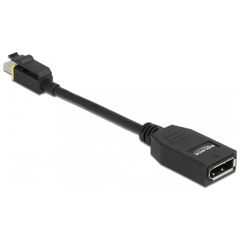 65978 cavo e adattatore video 0,15 m Mini DisplayPort DisplayPort Nero - Foto 2