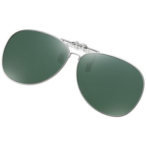 Occhiali Da Sole Clip-on - Occhiali Polarizzati Per La Guida Green - Foto 1