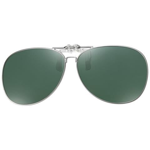 Occhiali Da Sole Clip-on - Occhiali Polarizzati Per La Guida Green - Foto 2