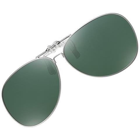 Occhiali Da Sole Clip-on - Occhiali Polarizzati Per La Guida Green - Foto 3