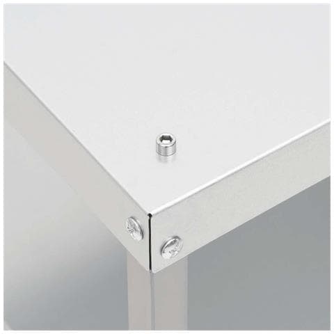 Forno Affumicatore BBQ con Tavolino in Acciaio Zincato - Foto 9