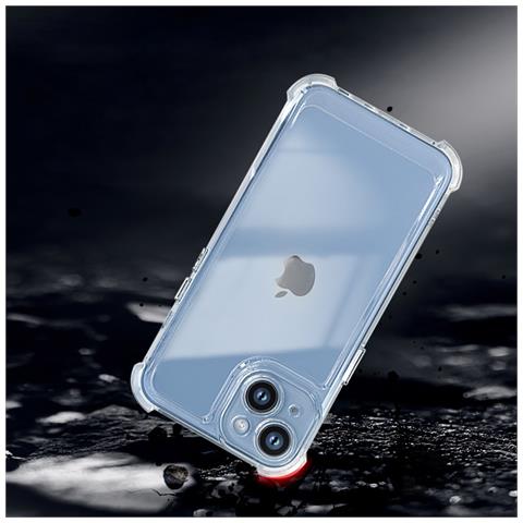 Custodia In Pc Cristallina Per Iphone 15 Plus (6,7 Pollici) - Foto 4