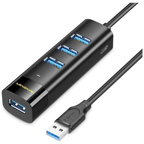 Hub Usb 3.0 A 4 Porte: Espandi La Connettività Del Tuo Laptop 1.5m - Foto 1