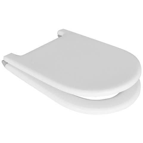 Copriwater Compatibile Per Wc Flaminia Vaso Valentine 1° Forma 10 Bianco - Foto 1