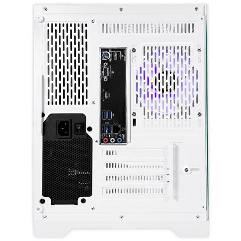 Pc Gaming Avanzato Bronze Plus Bianco - R5 5600gt, Radeon Graphics, 32gb, 1 Tb M2, Win11 - Pronto Per Giocare - Foto 5