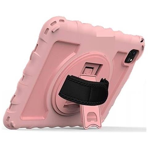 Custodia Per Samsung Tab A 10.1"" 2019 Con Supporto E Tracolla Rosa - Foto 4