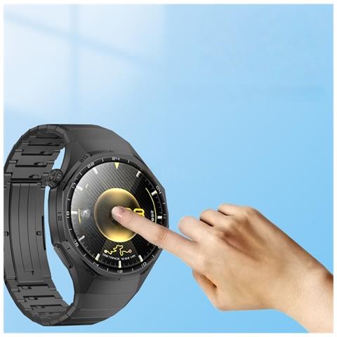 Pellicola Protettiva Morbida 3d A Copertura Totale Compatibile Con Huawei Watch Gt6 46mm - Confezione Da 2 - Foto 6