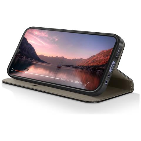 Custodia A Libro Per Realme Note 60 Con Portacarte E Funzione Supporto Video - Foto 2