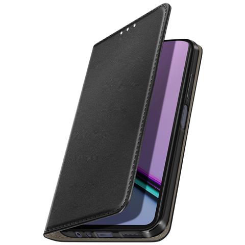 Custodia A Libro Per Realme Note 60 Con Portacarte E Funzione Supporto Video - Foto 1