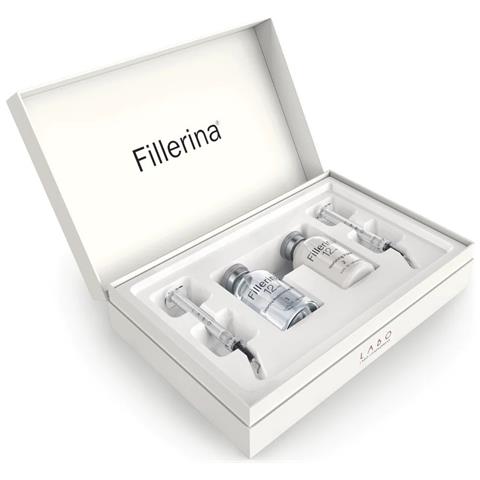 Set Duo, Labo, Fillerina 12ha Densifying Filler Grade 4, Antirughe E Rassodante, Gel Di Trattamento Locale, Per Il Viso, 2 Pz, 30 Ml - Foto 1