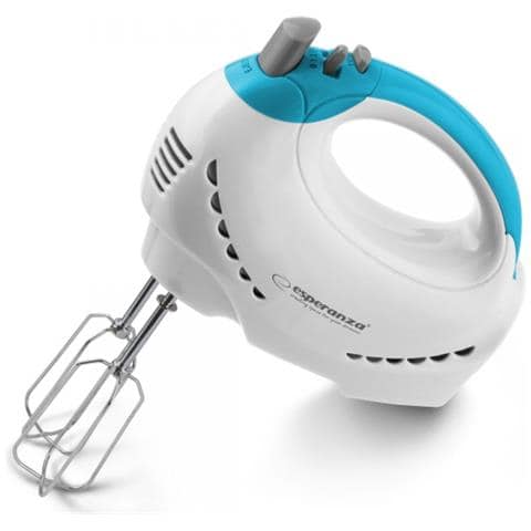EKM010 sbattitore Sbattitore manuale 300 W Azzurro, Bianco - Foto 4