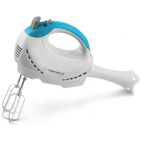 EKM010 sbattitore Sbattitore manuale 300 W Azzurro, Bianco - Foto 1