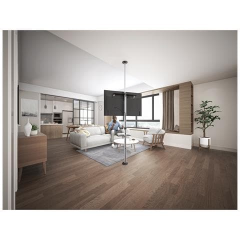ARM-0455 Supporto TV a parete 177,8 cm (70") Grigio, Nero - Foto 14