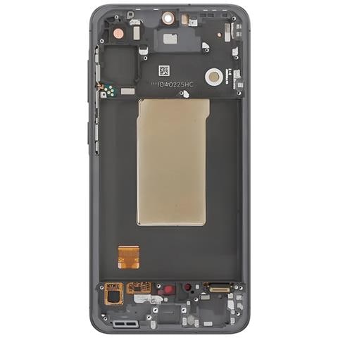 Schermo Completo Per Galaxy A56 Pannello Oled + Vetro Touch + Telaio - Foto 2