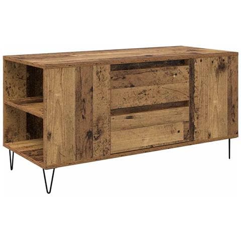 Tavolino da salotto Legno vecchio 102 x 44,5 x 50 cm - Foto 1