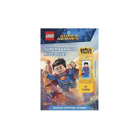 Superman alla riscossa! Lego DC Comics super heroes. Con minifigure di Superman - Foto 1