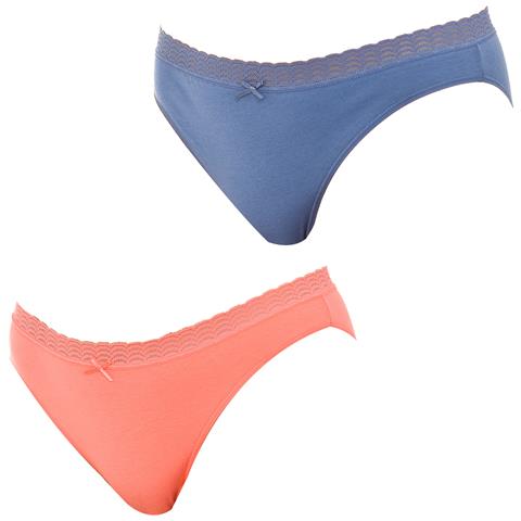 Confezione Da 2 Mutandine Eco- D09aj Per Donna - Foto 1