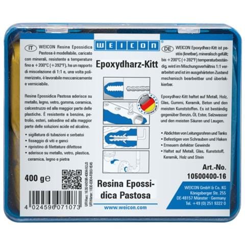 Resina Epossidica Pastosa 400 G - Foto 1