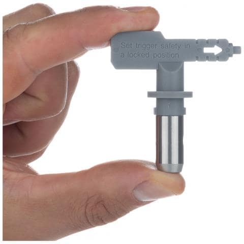 Ugello Di Spruzzatura Hi-flow 211 - Precisione E Compatibilità | Larghezza 10 Cm | Compatibile Con Graco, Titan, Wagner, Dedra, Powermat - Foto 2