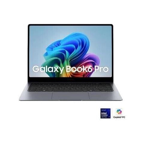 Notebook Galaxy Book6 Pro NP944XJG-KG4IT Intel Core Ultra 7 356H Monitor 14" WQXGA+ Touchscreen RAM 32GB SSD 1TB Windows 11 Pro - Foto 1