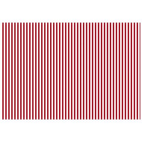 Telo di ricambio per tenda da sole Rosso e Bianco 600 × 350 cm - Foto 2