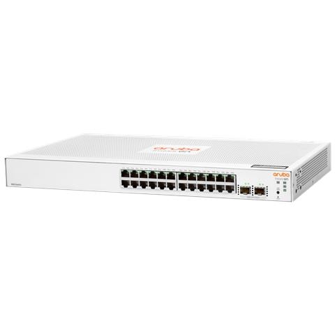 Aruba Networking Aruba Instant On 1830 24G 2SFP Gestito L2 Gigabit Ethernet (10/100/1000) 1U - Foto 3
