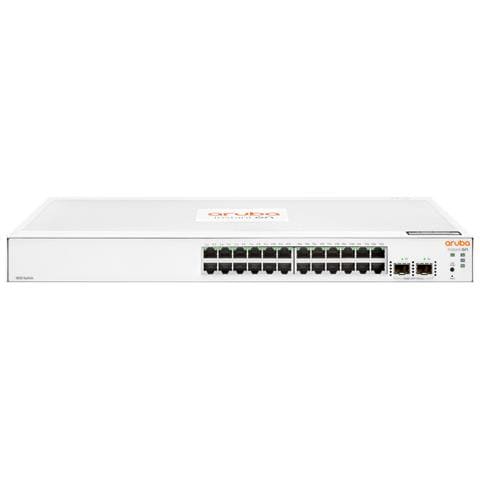 Aruba Networking Aruba Instant On 1830 24G 2SFP Gestito L2 Gigabit Ethernet (10/100/1000) 1U - Foto 1