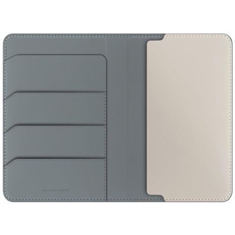 ""custodia Per Passaporto Rfid Uniq Belmont"" - Verde /avorio - Foto 2