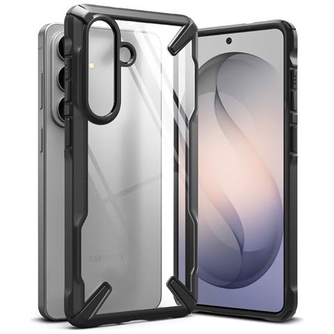 Custodia Ringke Per Samsung Galaxy S26+, Nera E Trasparente - Foto 2