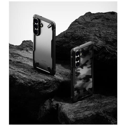 Custodia Ringke Per Samsung Galaxy S26+, Nera E Trasparente - Foto 7