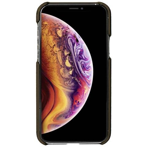 Custodia Per Telefono Apple Iphone 11 Pro Max, Marrone Scuro - Foto 1
