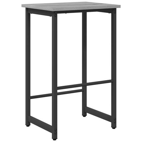 Sgabello da bar Sonoma grigio 40 x 32 x 64 cm - Foto 1