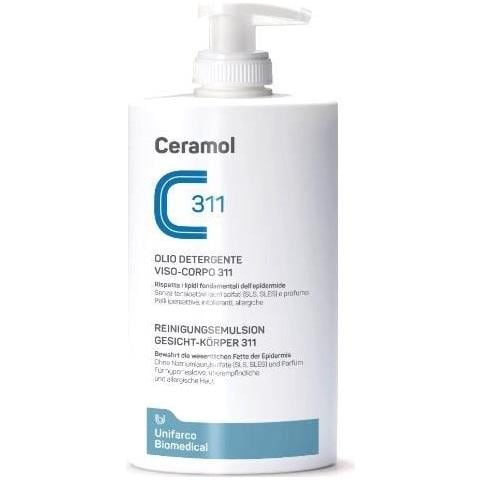 Ceramol Olio Detergente Viso /Corpo 400 ml - Foto 1