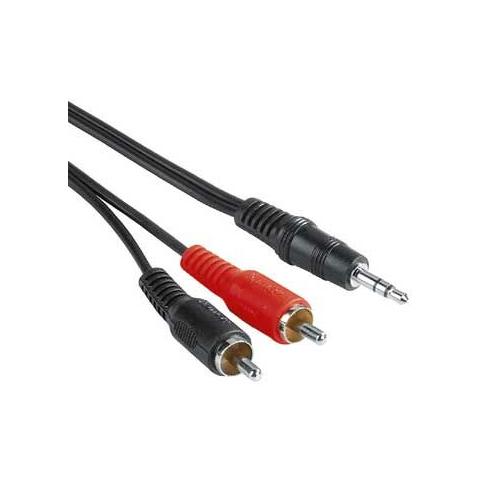 Cavo 2 RCA - Jack 3,5 mm Hama - 2 m - 30455 - Foto 1