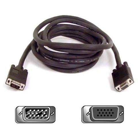 Cavo di prolunga per monitor VGA Lunghezza 3 Metri - Foto 2