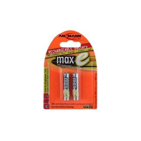 Blister 2 Batterie Ricaricabili Formato AAA Ministilo - Foto 1