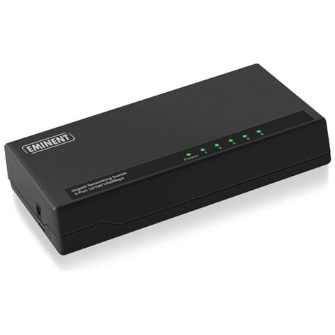 Switch Gigabit 5 Porte - Foto 1