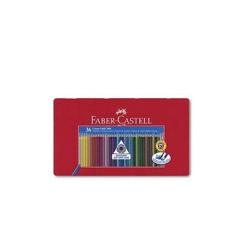 Astuccio Metallo 36 Pastelli Colorati Acquerellabili - Foto 1