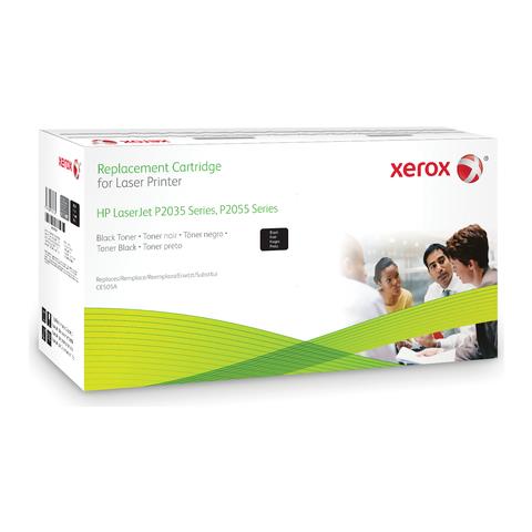 TONER COMPATIBILE - 003R99807  per CE505A Nero per HP P2035/2055 Capacità 2300 Pagine - Foto 4