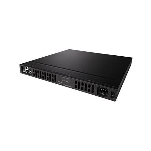 Cisco ISR 4331 router cablato Gigabit Ethernet Nero - Foto 1
