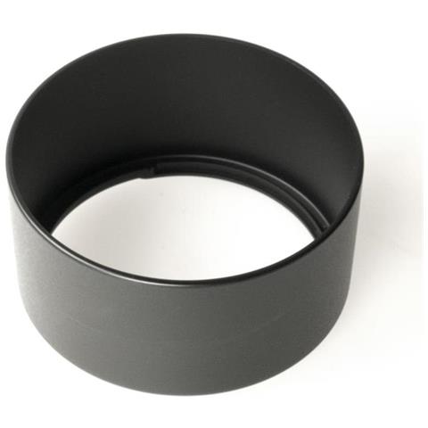 vhbw Lens Hood Compatible with Canon EF-S 17-85mm f/4-5.6 IS USM - Black, Plasti