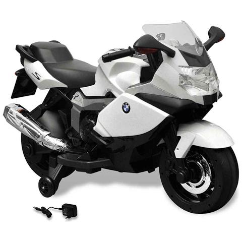 Bmw 283 Moto Elettrica Per Bambini Bianca 6 V - Foto 1