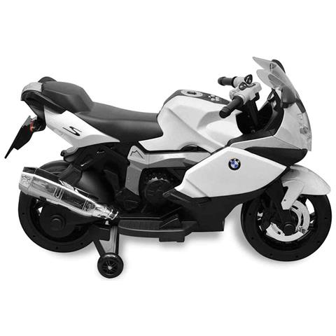 Bmw 283 Moto Elettrica Per Bambini Bianca 6 V - Foto 10