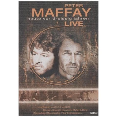 Peter Maffay - Heute Vor 30 Jahren - Foto 1